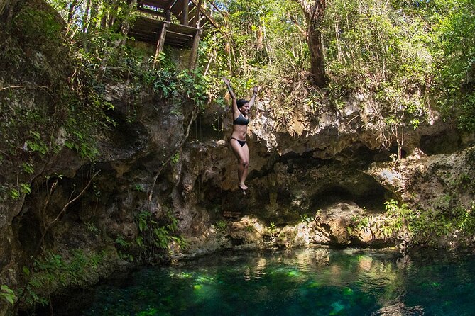 Admission Ticket to Cenotes Zapote EcoPark - What Your Four to Five Hours at Cenotes Zapote Looks Like
