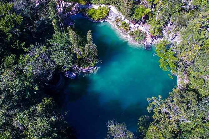 Admission Ticket to Cenotes Zapote EcoPark - Four Cenotes, Four Ways to Enjoy the Water