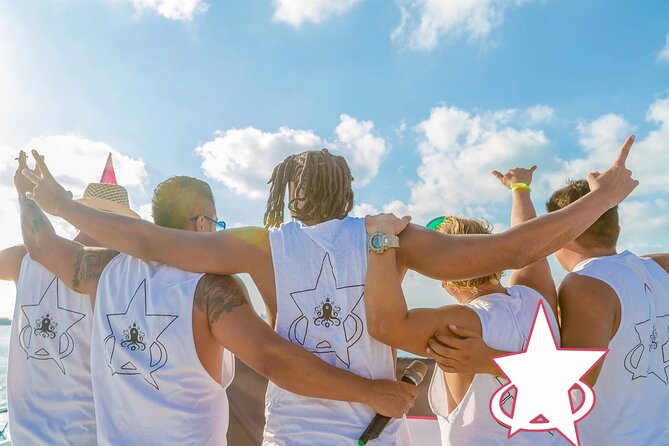 Adults Only Hip Hop Sessions Boat Party Cabo San Lucas - Open bar, house tequila, and the food reality