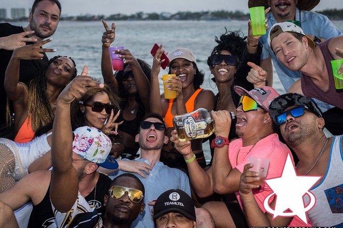 Adults Only Hip Hop Sessions Boat Party Cabo San Lucas - Two decks, two very different moods