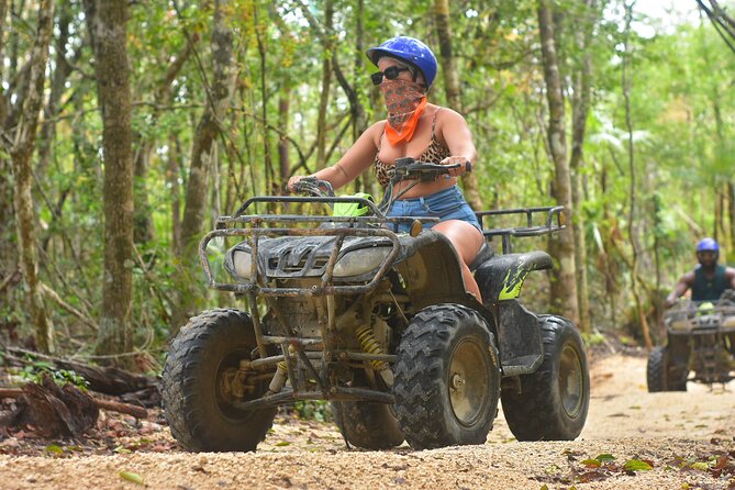 Adventure in the Mayan Jungle with ATV and Zip Line in Tulum - What the $94 Price Really Covers