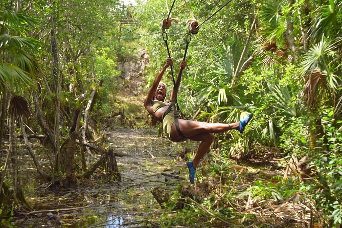 Adventure in the Mayan Jungle with ATV and Zip Line in Tulum - A Short Mayan Ceremony and Local Meal