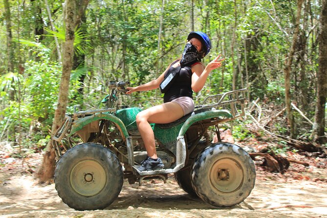 Adventure in the Mayan Jungle with ATV and Zip Line in Tulum - How the Guides Shape the Day