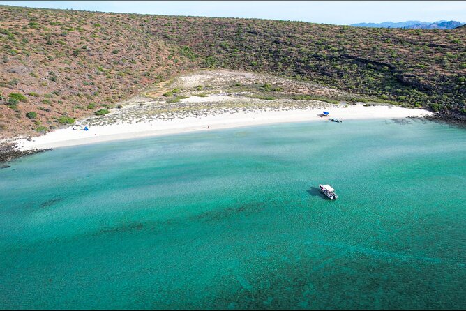 Adventure to Espiritu Santo Island: Snorkel with Sea Lions and Beach - What the $136.52 price includes