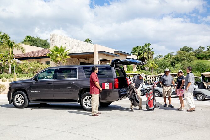 Airport Roundtrip Private Transportation - A private SUV instead of a shared shuttle