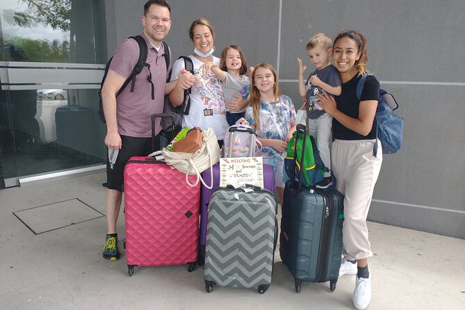 Airport Taxi Service - The welcome drinks and first local advice