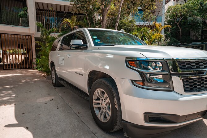 Airport Transfer One Way - Cancun / Tulum - Private or Luxury - Who will get the most from this transfer?