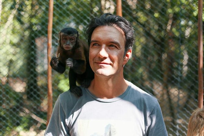 Akumal Monkey Sanctuary - A two-hour walk through rescued wildlife