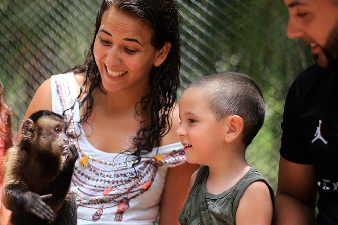 Akumal Monkey Sanctuary - The rest of the animal collection