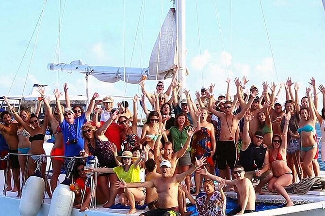 All-Inclusive Isla Mujeres Catamaran with Free Transportation - Key things to know before booking