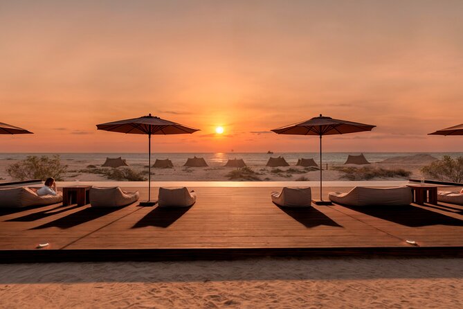 All inclusive private Beach Club - Arrival from Cabo San Lucas hotels