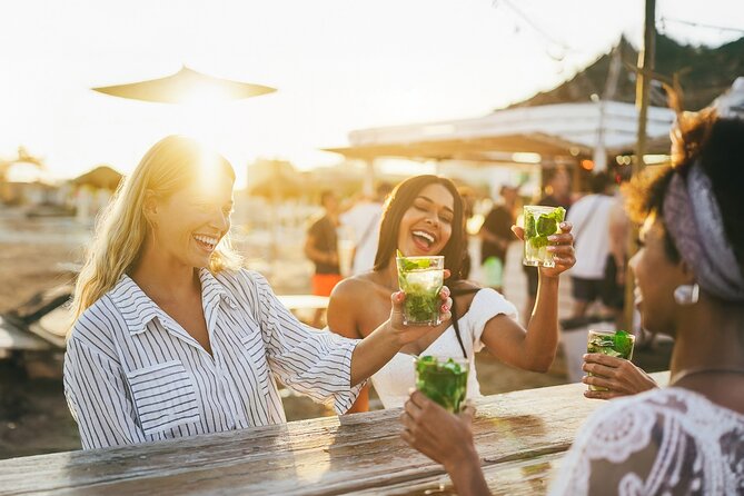 All inclusive private Beach Club - Mexican buffet, ribs, beer, and tequila