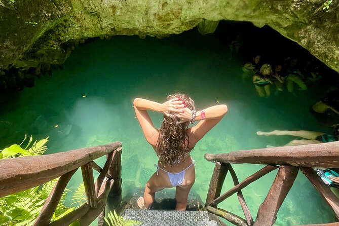 All-Inclusive! Tulum Ruins, Tequila Tasting + Swim in 3 Cenotes in Small Group! - Three Cenotes, Three Different Experiences