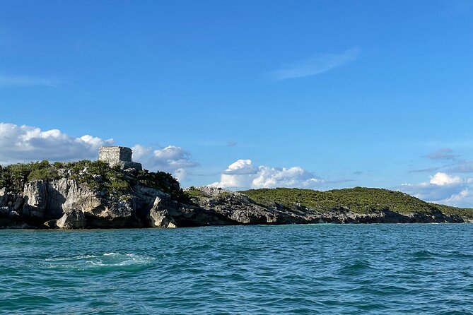 All-Inclusive! Tulum Ruins, Tequila Tasting + Swim in 3 Cenotes in Small Group! - The Boat Option: Tulum From Playa Pescadores