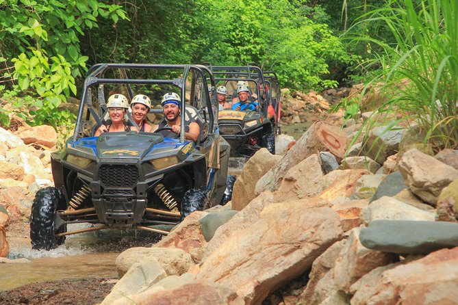 All Terrain Safari - UTV Tour Puerto Vallarta - Learning to Handle the Polaris RZR