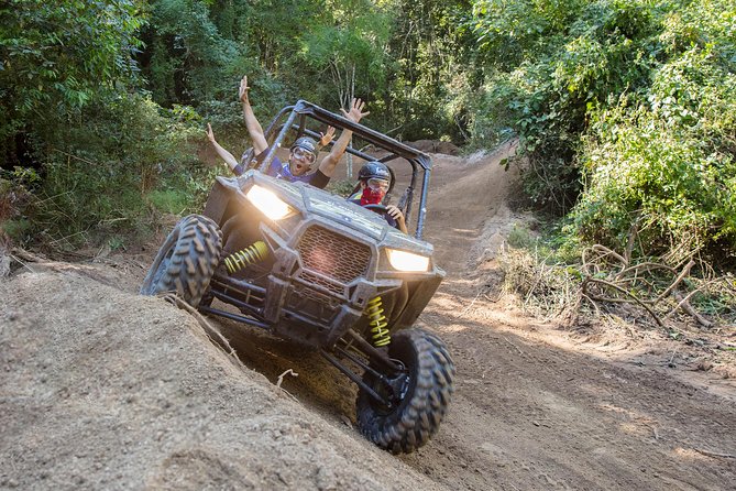 All Terrain Safari - UTV Tour Puerto Vallarta - Mud, Streams, and Remote Jungle Paths