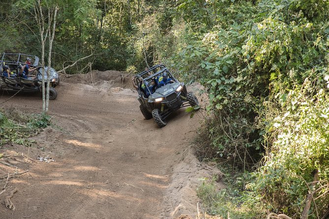 All Terrain Safari - UTV Tour Puerto Vallarta - The Hike, Waterfall, and Swimming Stop