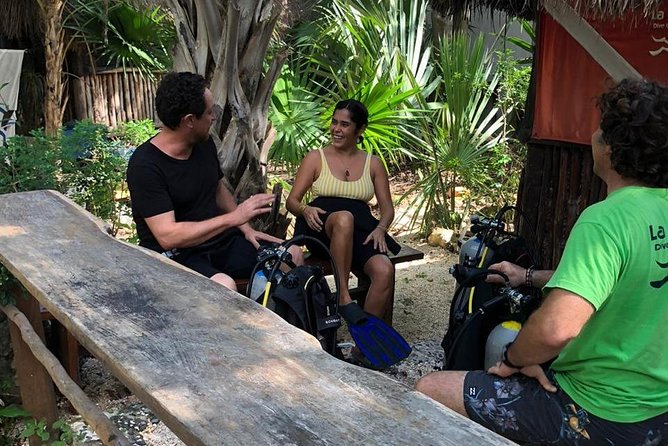 Amazing beginner dive in Tulum cenote (or refresher dive) - The short ride from Tulum to Casa Cenote