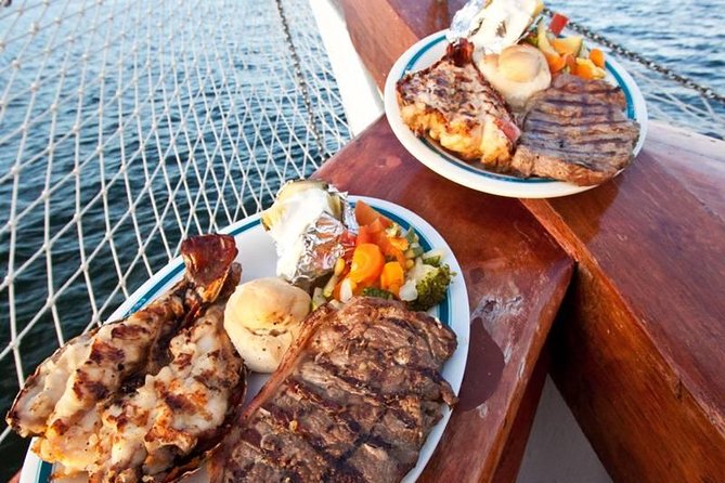 Amazing Romantic Dinner on a Spanish Galeon with Saxophone Music - Saxophone music and the evening show