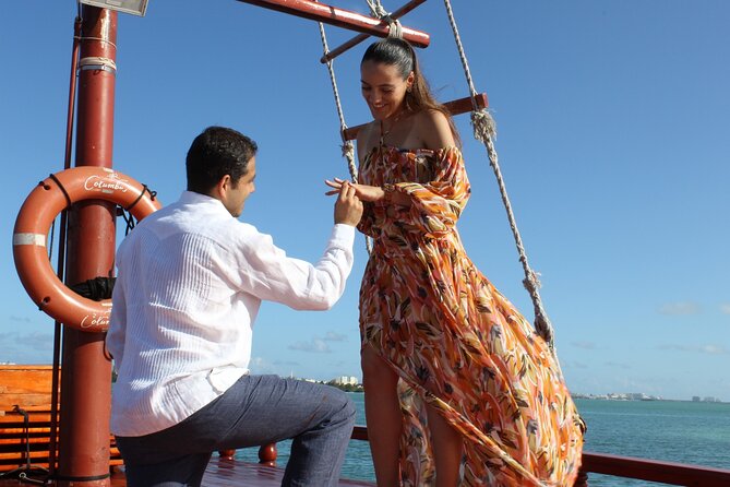 Amazing Romantic Dinner on a Spanish Galeon with Saxophone Music - Accessibility and mobility concerns