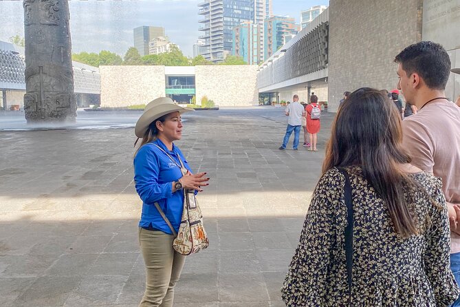 Anthropology Museum Guided Tour - The Stone of the Sun and the Aztec galleries