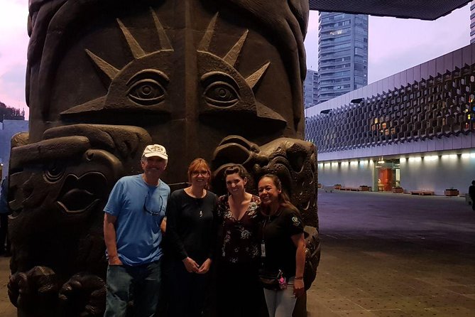 Anthropology Museum Private Experience Walking Tour - Beginning at Av. Grutas 777 in Chapultepec
