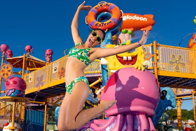 Aqua Nick - Water park Riviera Maya - Nickelodeon characters and the slime factor