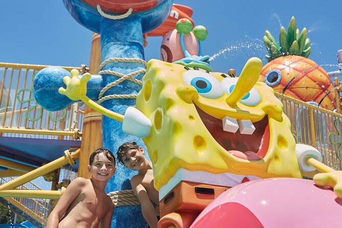 Aqua Nick - Water park Riviera Maya - Food, drinks, and what the basic ticket covers
