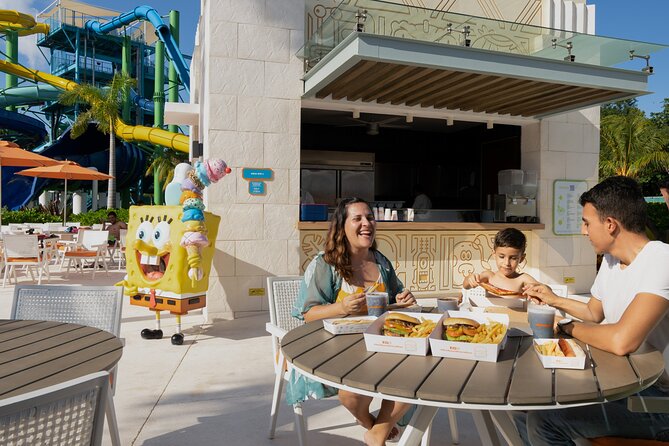 Aqua Nick - Water park Riviera Maya - Starting the day and finding your bearings