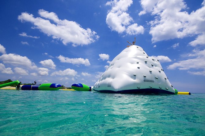 Aquatic Park at Mr. Sanchos Beach Club - What the $15 Aquatic Park ticket really gets you