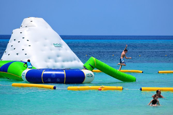 Aquatic Park at Mr. Sanchos Beach Club - Is it suitable for small children?