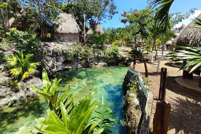 Archaeological Tour in Tulum and Coba with Kuxtal Cenote - Kuxtal Cenote: a quick cool-down near Coba