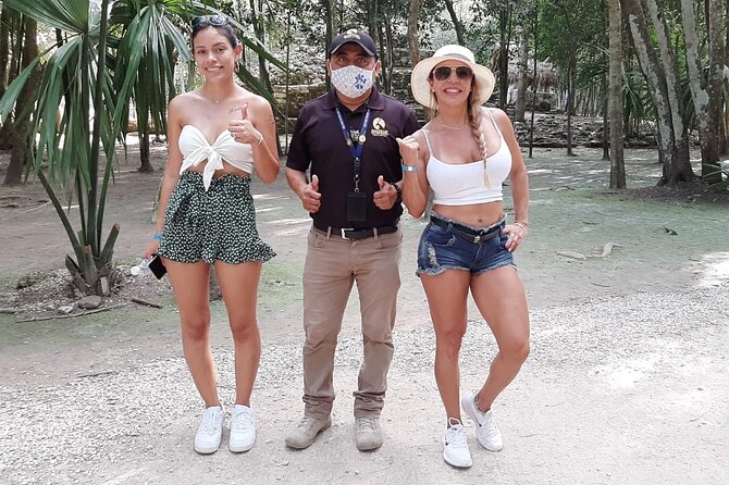 Archaeological Tour in Tulum and Coba with Kuxtal Cenote - Tulum: dramatic ruins above the Caribbean