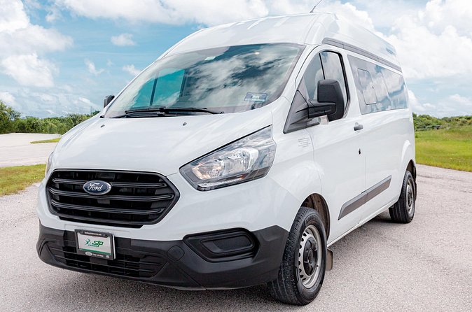 Arrival from Tulum Airport Private Transportation in Minivan - The 45-minute ride to Tulum and nearby resorts