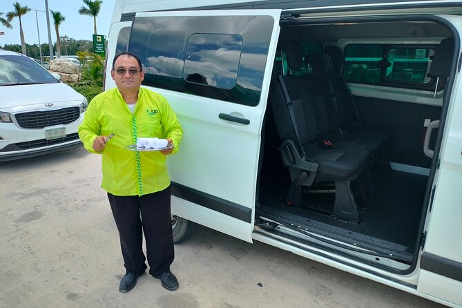 Arrival from Tulum Airport Private Transportation in Minivan - Pick the correct hotel zone before paying