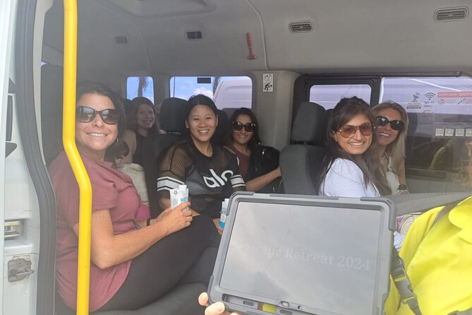 Arrival from Tulum Airport Private Transportation in Minivan - What the first few minutes feel like