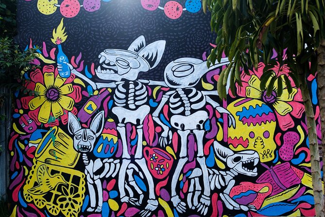 Art walk & Cacao delight - Jalatlaco, murals, and the politics on the walls