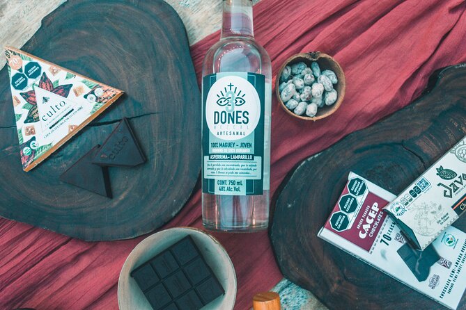 Artisanal Mezcal and Fine Chocolate Tasting - Learning how agave becomes mezcal