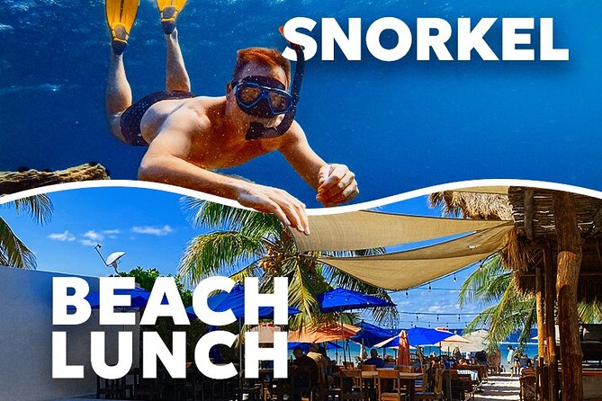 ATV 4×4+Snorkeling+Beach Club+ Lunch+Sabores de Cozumel - What this Cozumel tour is really trying to do