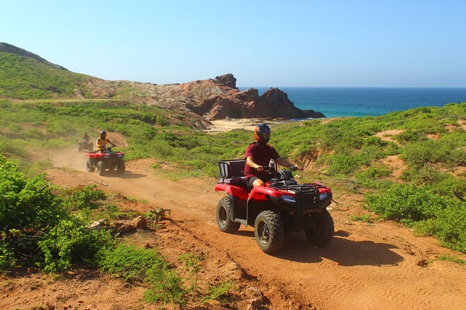 ATV Adventure in Rancho San Cristobal Cabo San Lucas - Leaving Cabo for Rancho San Cristobal
