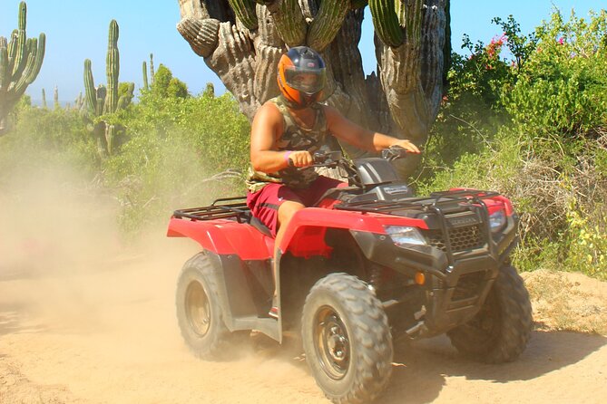 ATV Adventure in Rancho San Cristobal Cabo San Lucas - Food, water, and the real value