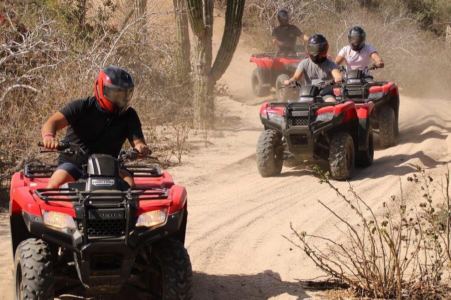 ATV Adventure in Rancho San Cristobal Cabo San Lucas - Who will enjoy this ride most