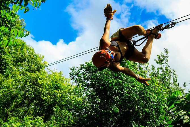 ATV Adventure, Interactive Bridges, Ziplines, Cenote and Lunch - Basic package or VIP upgrade?