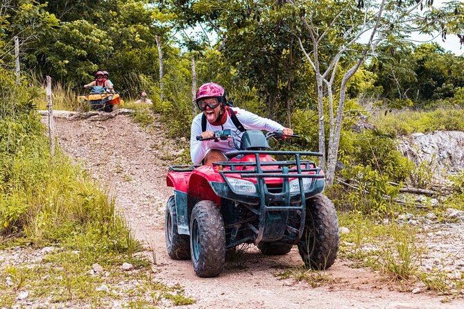 ATV Adventure to Jade Cavern with transfer - Transfers and meeting points in Cozumel