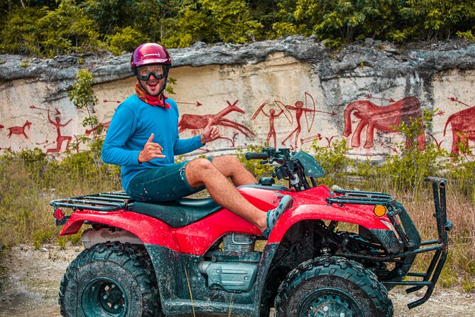 ATV Adventure to Jade Cavern with transfer - Safety rules and physical demands