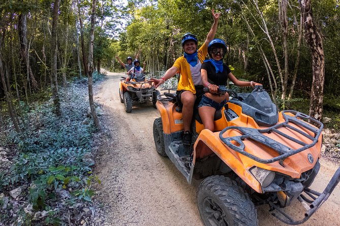 ATV Adventure to Jade Cavern with transfer - Is $83 a good value?