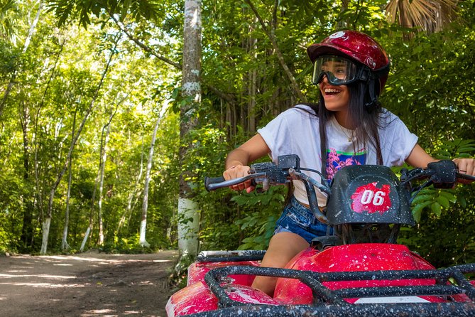 ATV Adventure to Jade Cavern with transfer - Who should book this ATV tour?