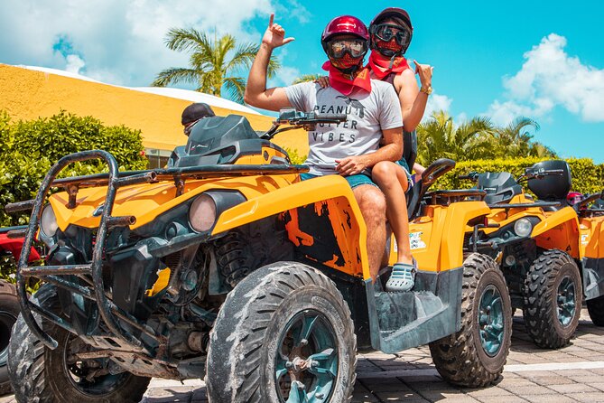 ATV Adventure to Jade Cavern with transfer - Jade Cenote and the cave stop