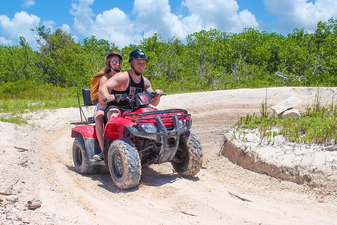 ATV and Clear Boat Ride Full Experience in Cozumel - The ATV ride: fun terrain, uneven presentation