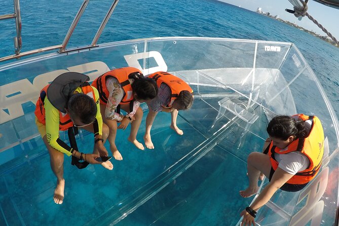 ATV and Clear Boat Ride Full Experience in Cozumel - Tequila tasting adds culture, but keep your wallet closed